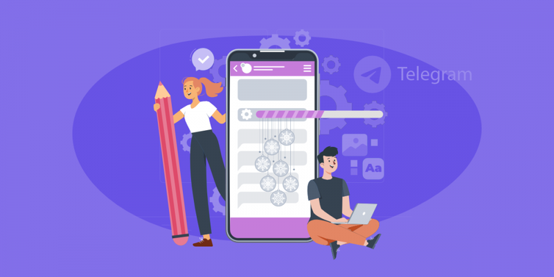 Telegram выпустил большое новогоднее обновление