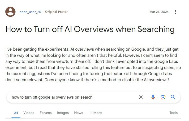 Обзор искусственного интеллекта Google: как искусственный интеллект повлияет на результаты поиска и работу оптимизатора