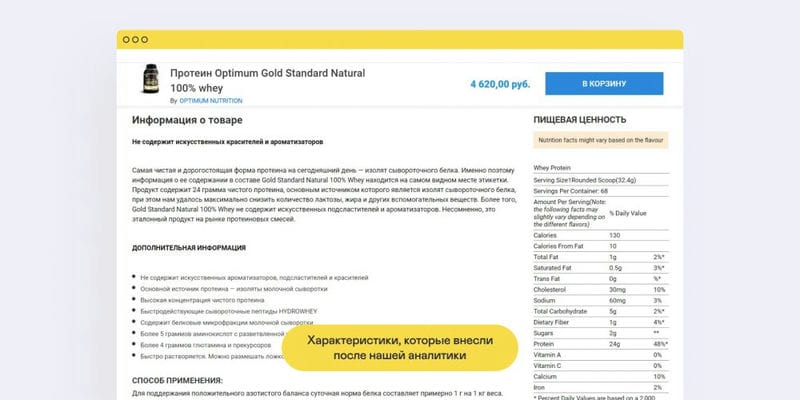 Контрольный список: как улучшить показатели конверсии в вашем интернет-магазине на примере спортивного питания