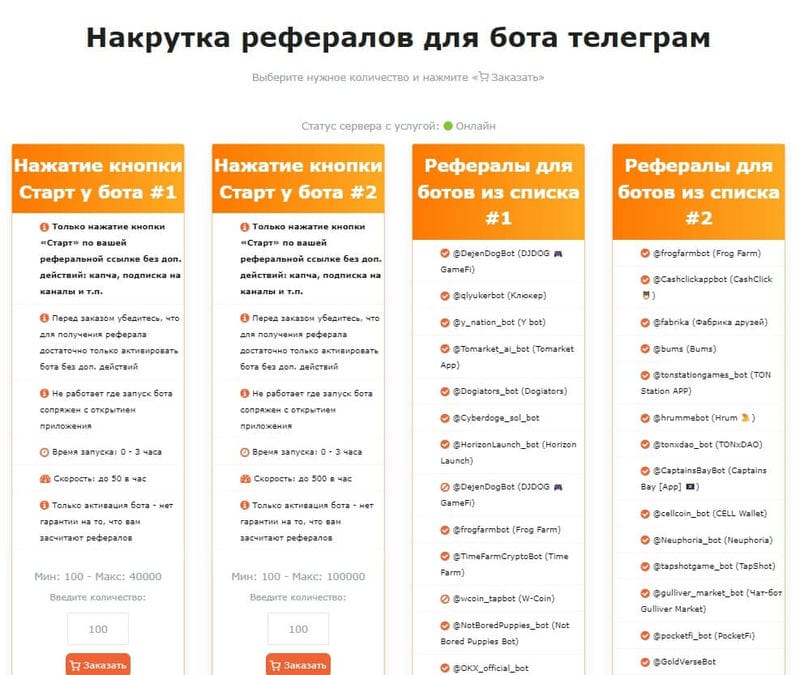 Накрутка рекомендаций в ботах Telegram — 10 сайтов и сервисов, которые могут помочь