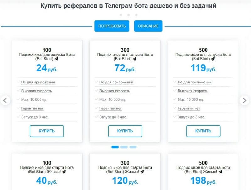 Накрутка рекомендаций в ботах Telegram — 10 сайтов и сервисов, которые могут помочь