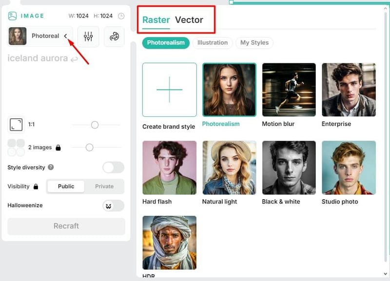 Нейросеть Recraft AI: как пользоваться в России, как создать изображение бесплатно