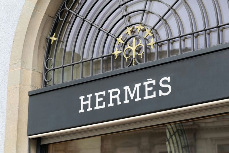 Продажи Hermes в III квартале выросли на 11%