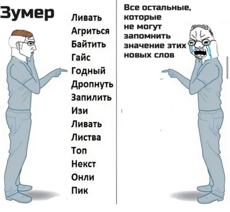 Зумерский сленг – понимаете ли вы язык и слова молодежи