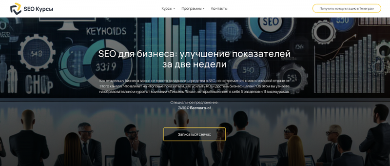 10 курсов по SEO для новичков и продвинутого уровня