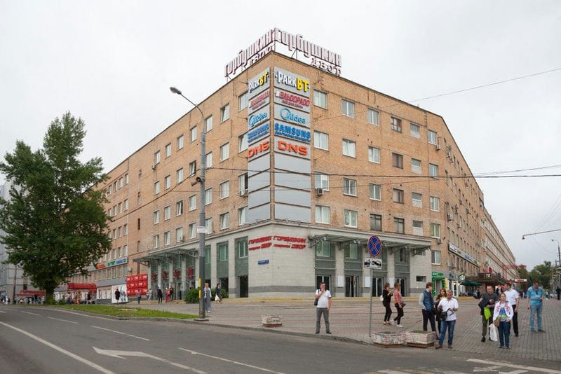 «Горбушкин двор» и «Красный богатырь» перешли в собственность государства