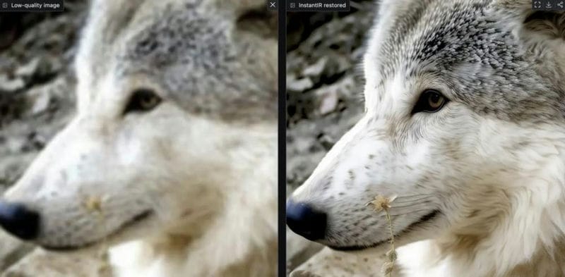 InstantIR — новая нейросеть для улучшения качества фотографий
