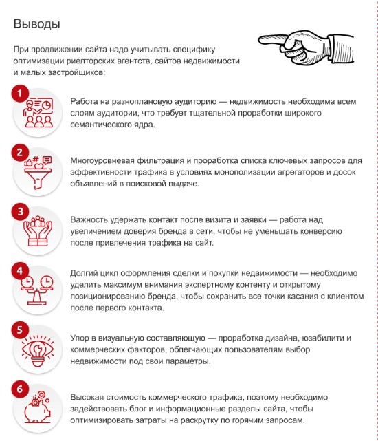 Продвижение в поиске сайтов недвижимости: SEO для застройщиков и ЖК
