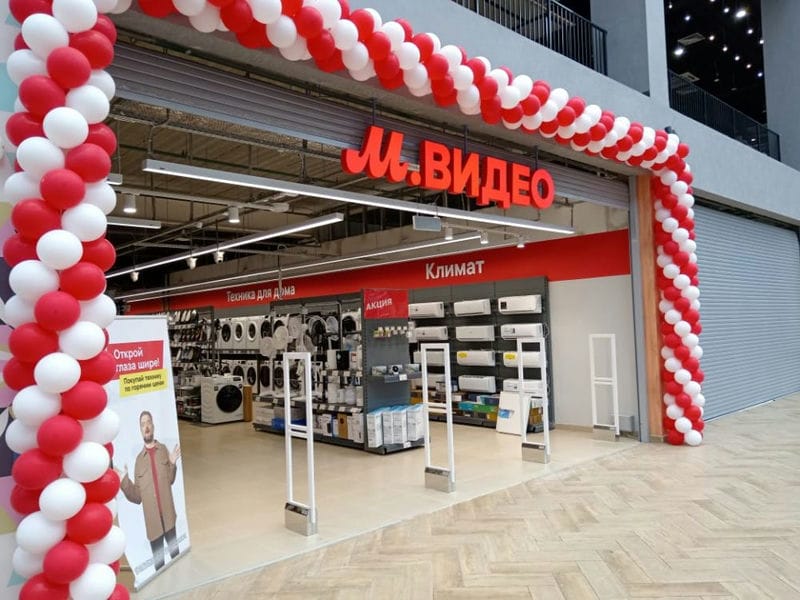 С начала 2024 года группа «М.Видео-Эльдорадо» открыла 89 магазинов