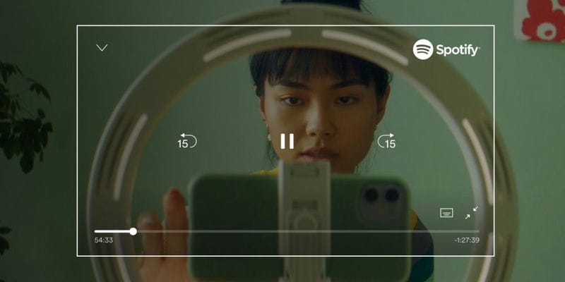 Spotify запустит монетизацию видеоподкастов