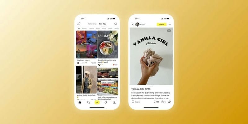 TikTok упрощает регистрацию в Lemon8