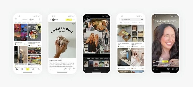 TikTok упрощает регистрацию в Lemon8