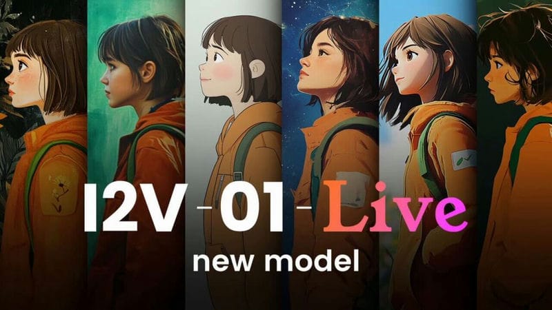 Hailuo AI выпустила ИИ-генератор I2V-01-Live, который «оживляет» иллюстрации и комиксы