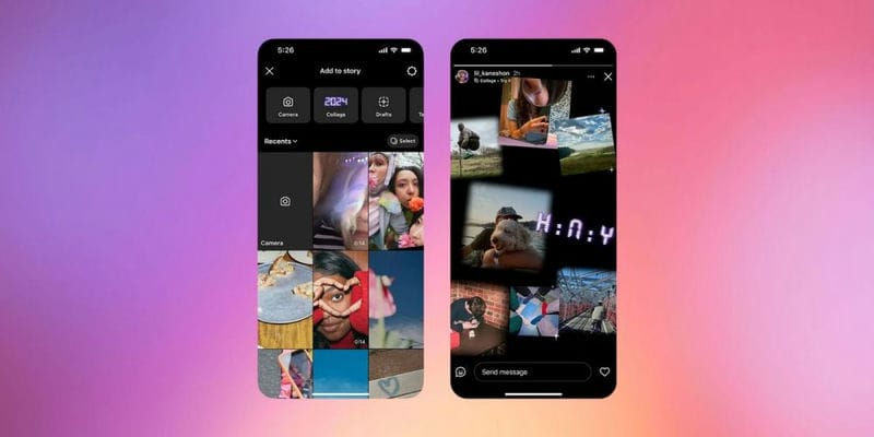 Instagram* представил новую функцию — итоги 2024 года для сторис