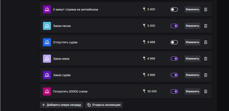 Как создать канал на Twitch: как добавить баллы и награды, ссылка на канал
