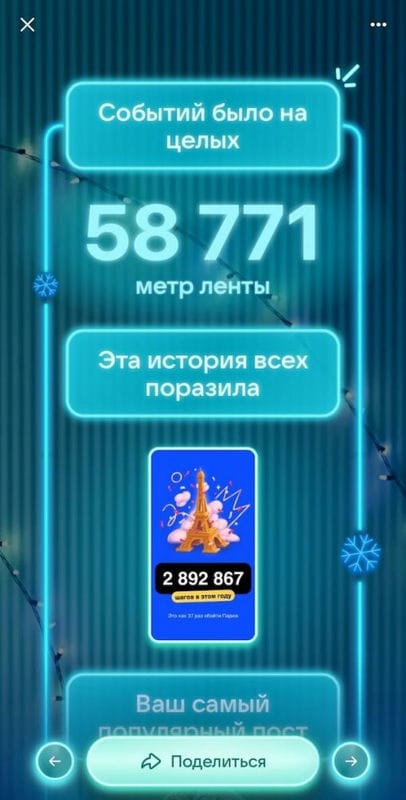 ВКонтакте представила персональные итоги 2024 года