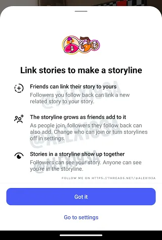 Instagram* тестирует функцию совместных историй «Storylines»