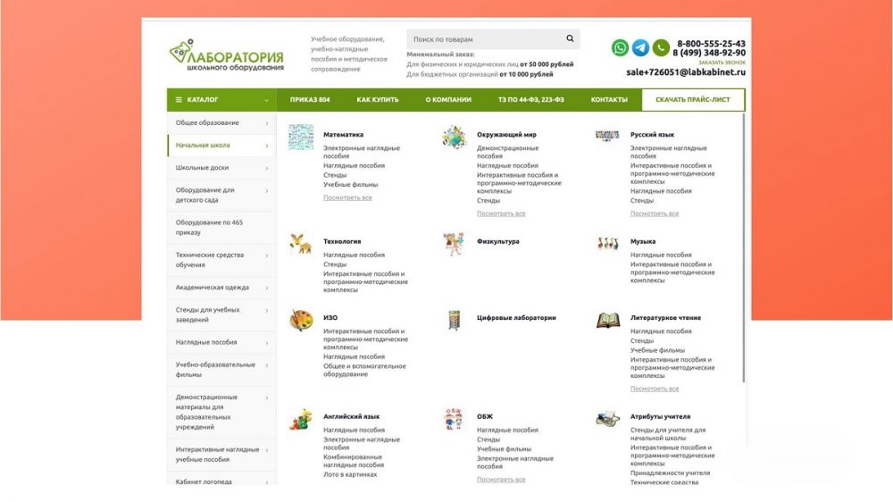 Как увеличить органический трафик на сайт для узкого b2b-сегмента за полгода