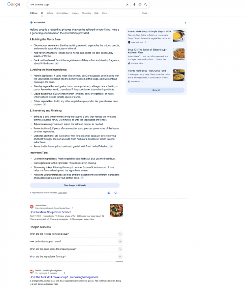 Что происходит с SEO на фоне появления GEO