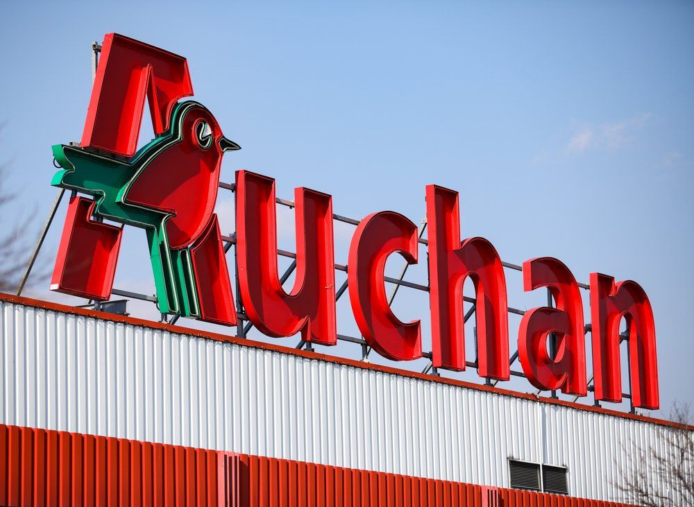Французская сеть Auchan снова подверглась атаке хакеров