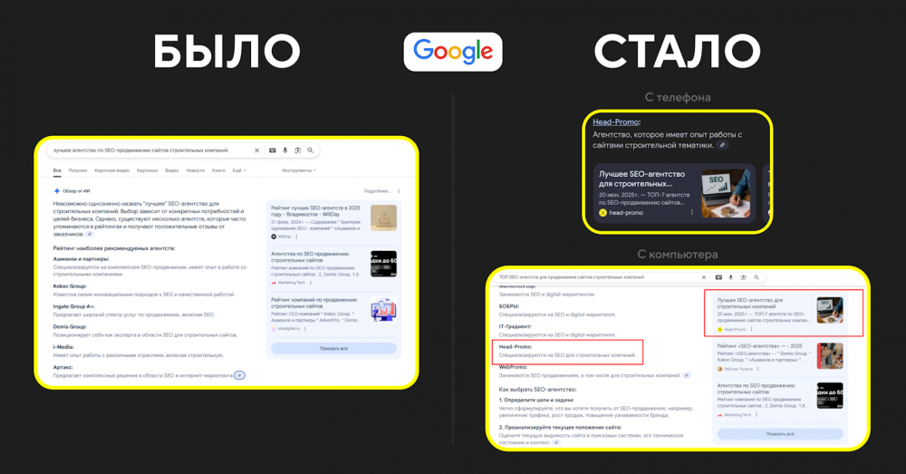 Гайд по GEO-оптимизации в 2025: как занять место в нейровыдаче