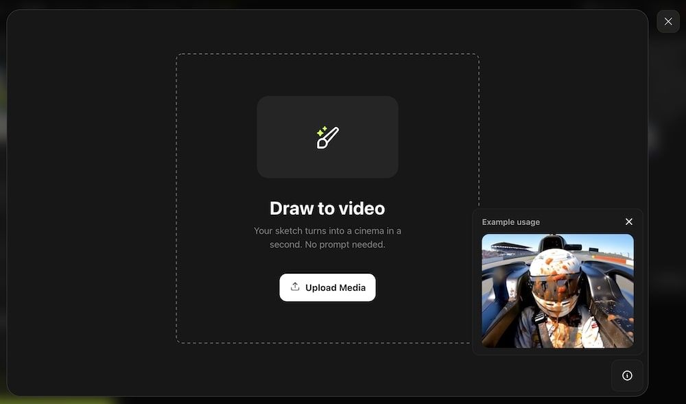 Higgsfield запустил «нейрофотошоп» для видео — Draw-to-Video
