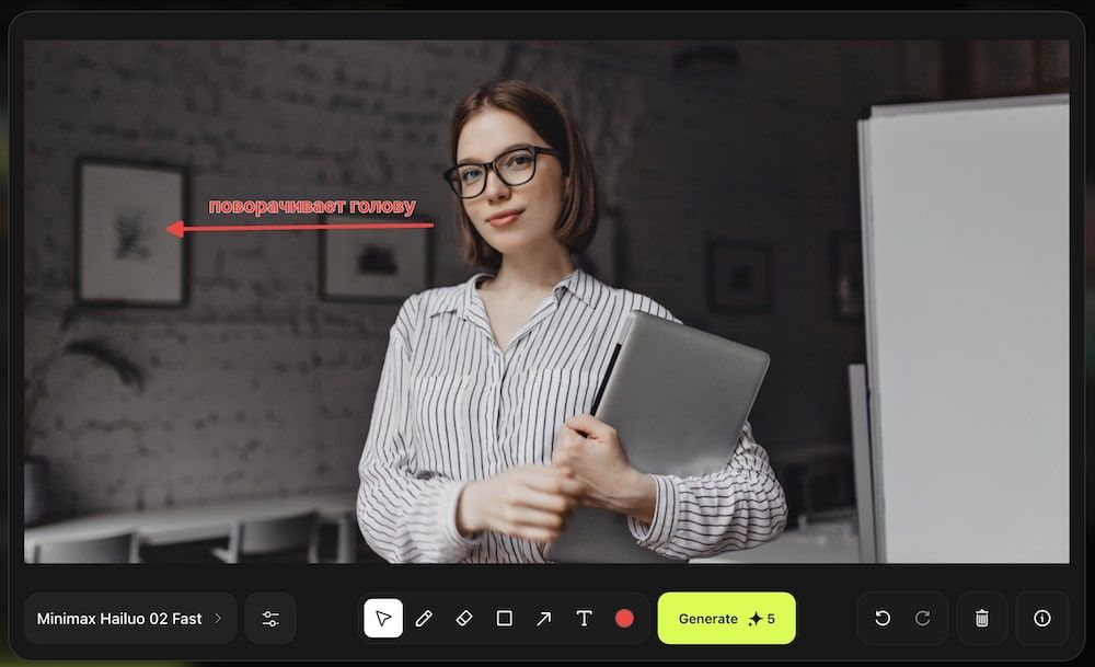 Higgsfield запустил «нейрофотошоп» для видео — Draw-to-Video