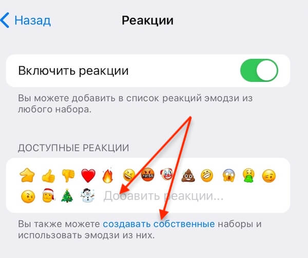 Количество реакций на публикацию в Телеграм: что это, как увеличить/уменьшить, сделать свои