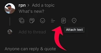 Threads позволит публиковать статьи через встроенный редактор