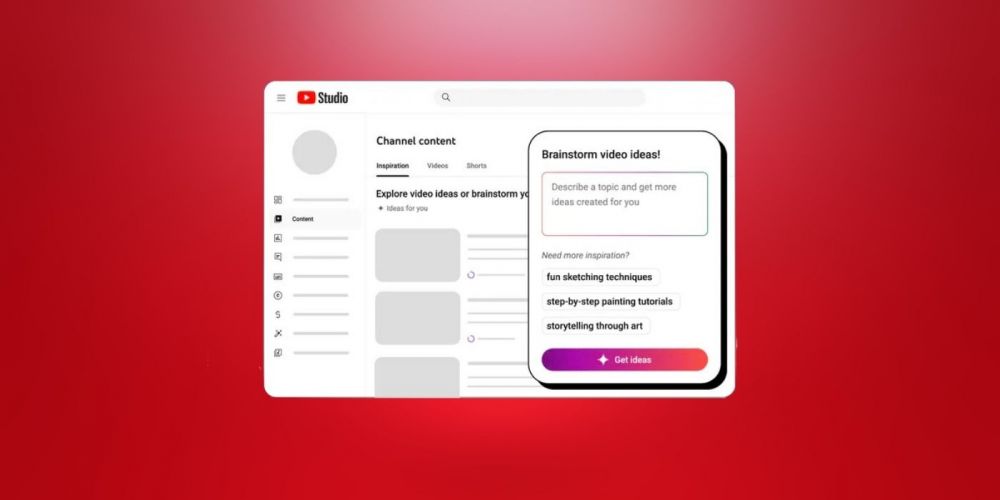 YouTube назвал 8 способов придумывать идеи для новых видео