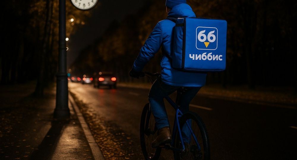 «Чиббис» назвал города-лидеры по ночным заказам еды