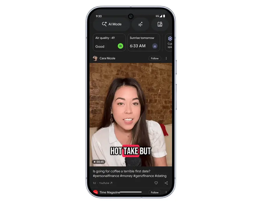 Google добавит посты из X и Instagram* в ленту Discover