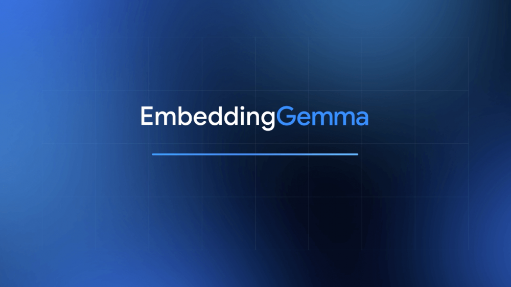 Google выпустила EmbeddingGemma — мощную нейросеть для работы прямо на телефоне