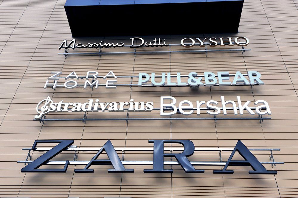 Inditex подала заявку на регистрацию знака Zara в РФ