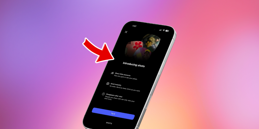 Instagram* запускает функцию «Shots» — это фото, исчезающие после просмотра