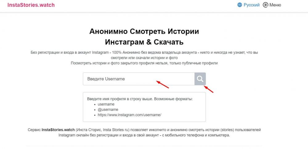 Как смотреть сторис анонимно в Инстаграм* — бесплатно и без регистрации