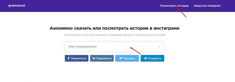 Как смотреть сторис анонимно в Инстаграм* — бесплатно и без регистрации