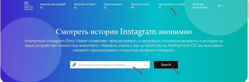Как смотреть сторис анонимно в Инстаграм* — бесплатно и без регистрации