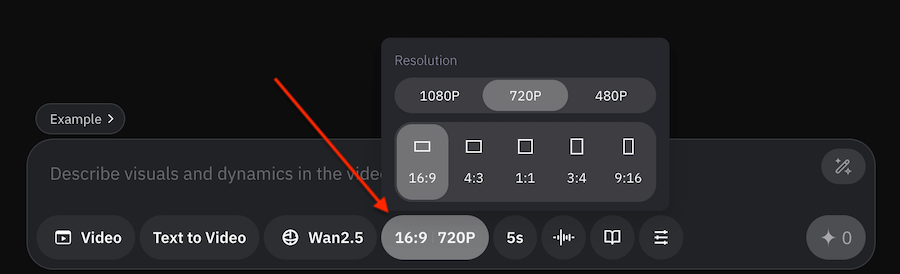 Промты для генерации видео в Wan 2.5 — шаблоны, примеры, тесты