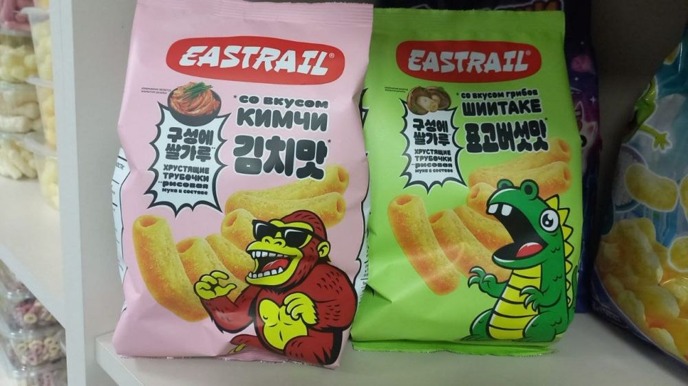 Студенты создали для «Магнита» новые продукты под СТМ Eastrail