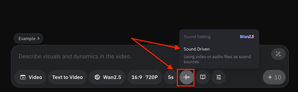 Wan 2.5 добавила генерацию видео по звуку