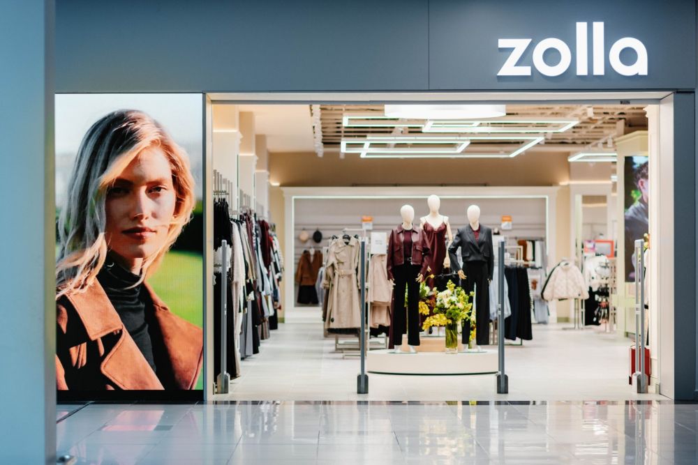 Zolla открыла первый в России магазин в новой концепции Attico в Новосибирске