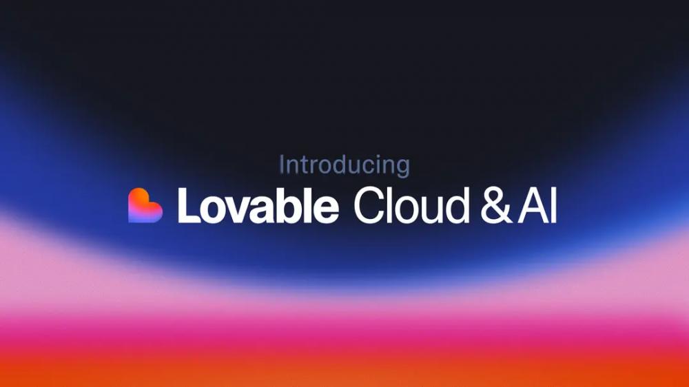 Lovable AI научился генерировать встроенный бэкенд