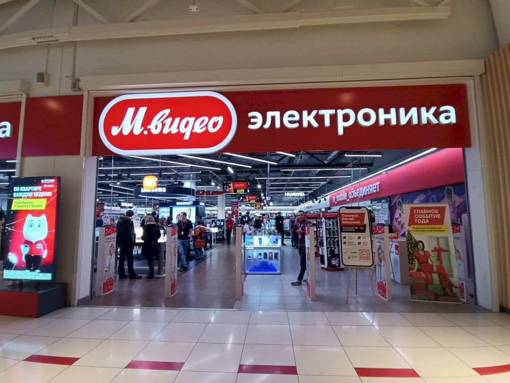 В сентябре число селлеров на собственном маркетплейсе «М.Видео» превысило отметку в 1 000 мерчант