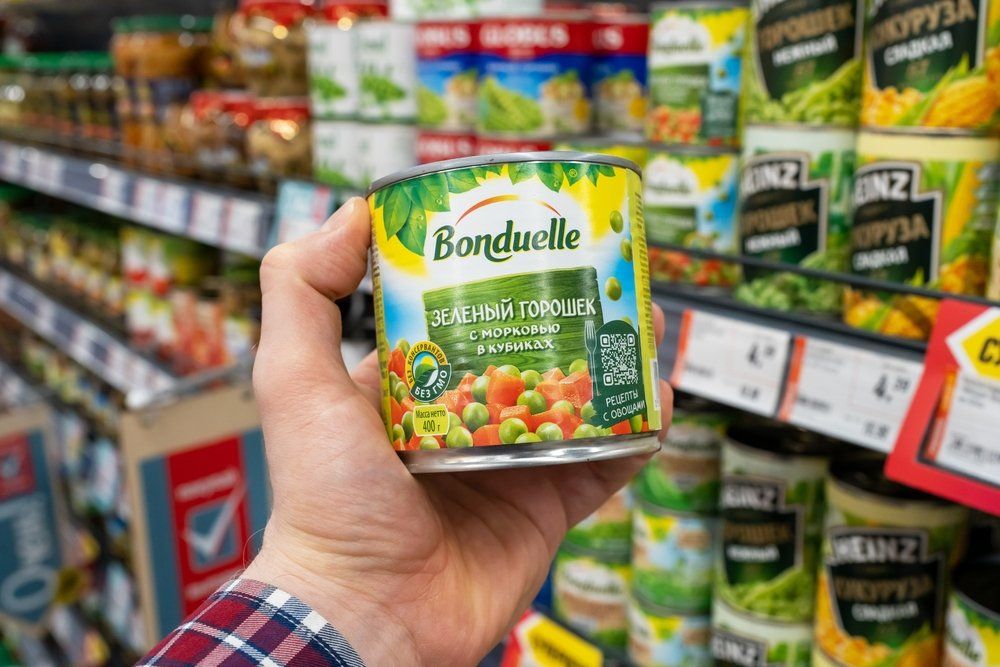Bonduelle подала заявку на регистрацию в России товарного знака для консервов