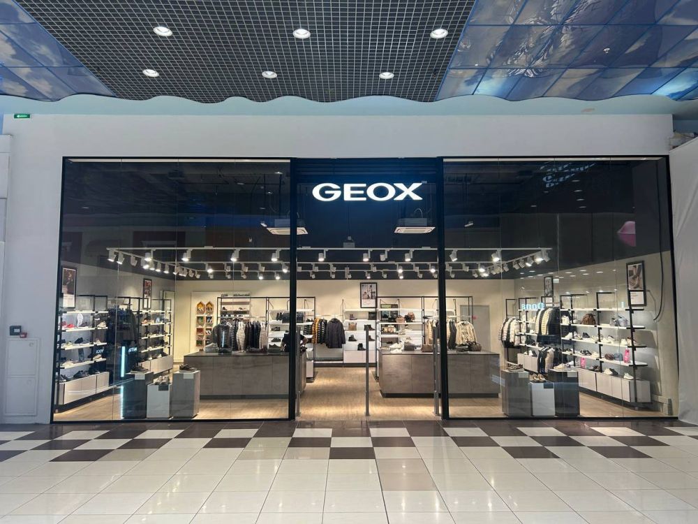 Geox открыл в Оренбурге магазин в инновационном формате X-Store