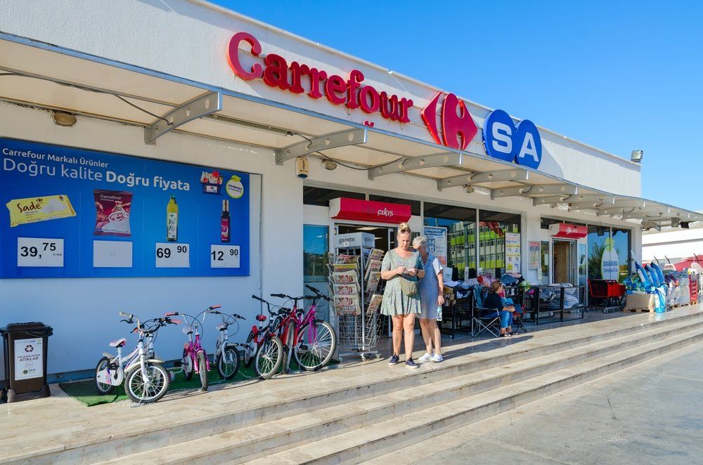 Французская сеть Carrefour покинет турецкий рынок