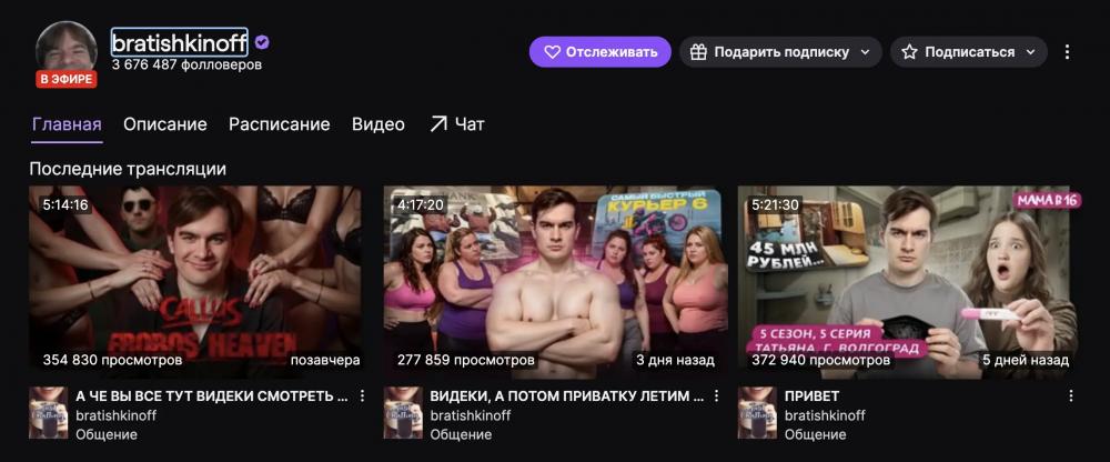 ТОП-10 стримеров Twitch в 2026 году: самые популярные в России и в мире