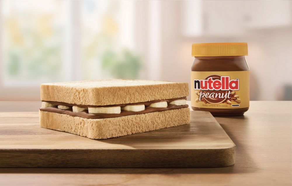 Впервые за 60 лет Nutella выпустила новый вкус пасты