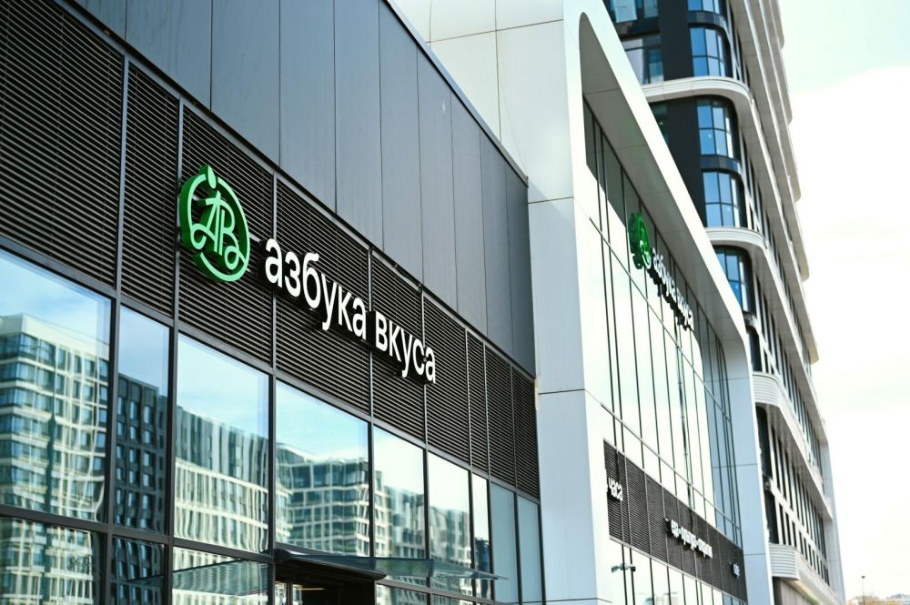 «Азбука вкуса»: в I квартале число заказов собственной доставки сети выросло на 42%